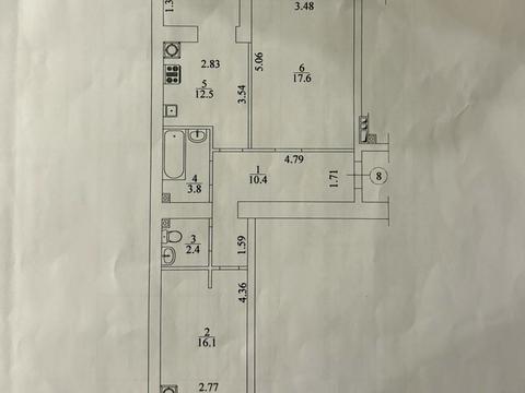 квартира по адресу Героев Небесной Сотни просп., 26/8