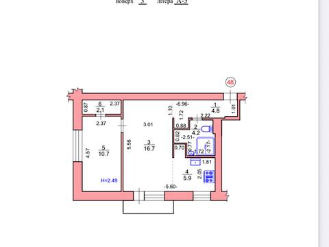 квартира по адресу Зелёная ул., 6