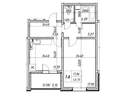 квартира за адресою Лугова вул., 13