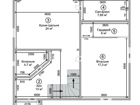 будинок за адресою с. Великі Дмитровичі, Тиханська вул., 11