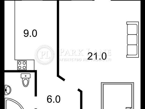 квартира по адресу Антоновича ул. (Горького), 37/13