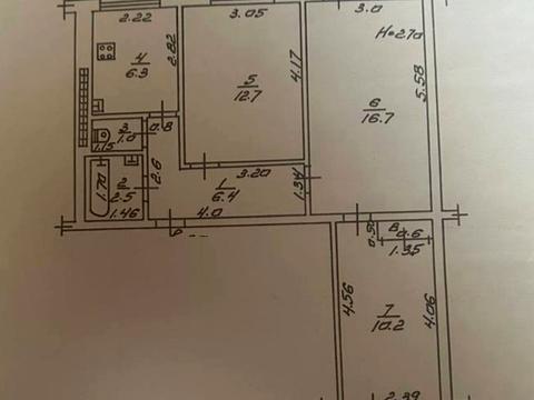 квартира по адресу Бреуса ул., 16