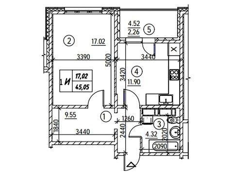 квартира за адресою Коноплянська вул., 22