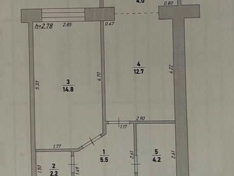квартира за адресою Височана вул., 18