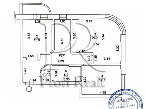 квартира по адресу Степана Руданского ул., 4-6