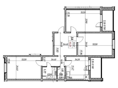 квартира за адресою Героїв Енергетиків вул., 43