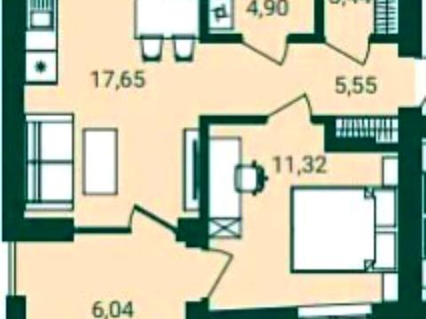 квартира по адресу Стрыйская ул., 62