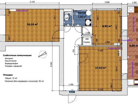 комерційна за адресою Велика Васильківська вул. (Червоноармійська), 54