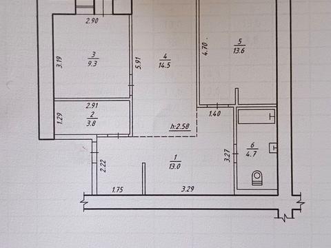 квартира по адресу Збройних Сил України ул. (Інтернаціоналістів), 1