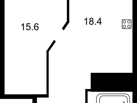 квартира за адресою Андрія Верхогляда вул. (Михайла Драгомирова), 30
