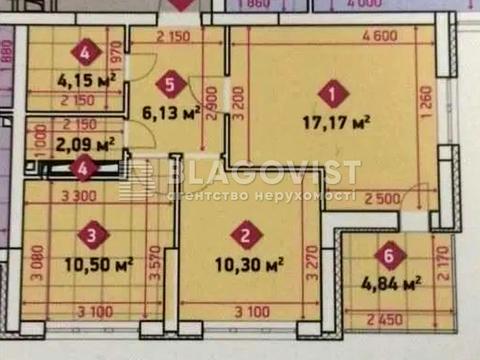 квартира по адресу Тираспольская ул., 60