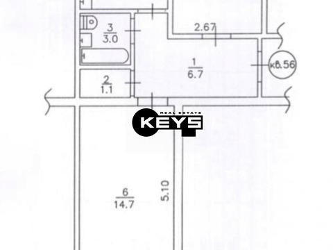 квартира по адресу Евгения Харченко ул. (Ленина), 17