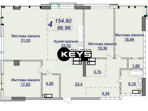 квартира за адресою Андрія Верхогляда вул. (Михайла Драгомирова), 1-20а