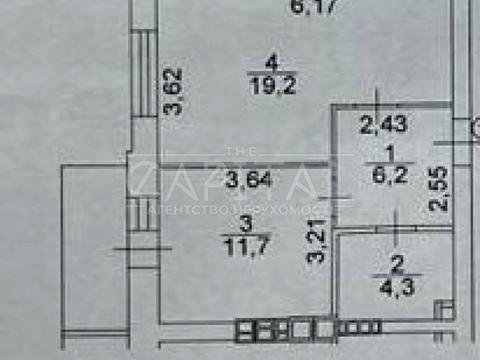 квартира за адресою Академіка Лебедєва вул., 1