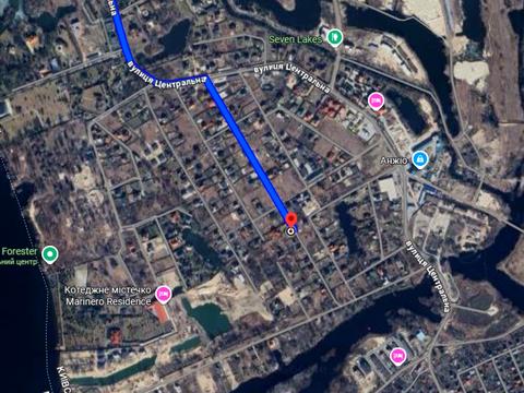 участок по адресу Центральная ул.