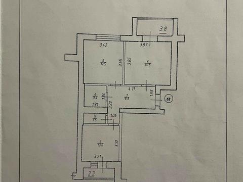 квартира по адресу Василия Симоненко ул., 39