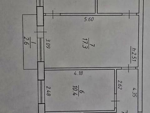квартира по адресу Суджанський пер., 20
