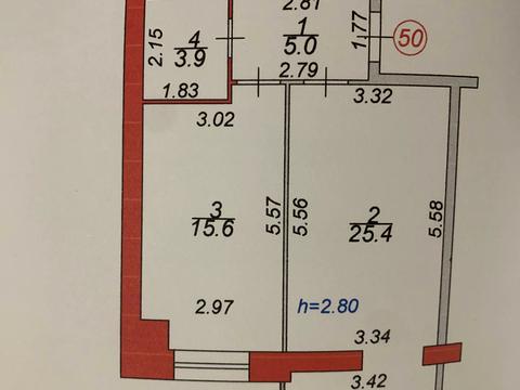 квартира по адресу Ривненская ул., 25-Є