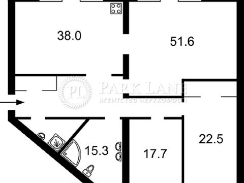 квартира по адресу Антоновича ул. (Горького), 140