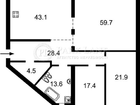 квартира по адресу Антоновича ул. (Горького), 140