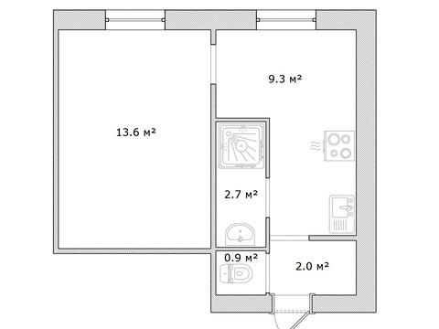 квартира по адресу Богдана Хмельницкого просп. (Героев Сталинграда), 142