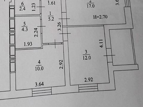 квартира за адресою Борткевича вул., 11