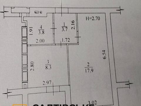 квартира за адресою Харків, Борткевича вул., 15