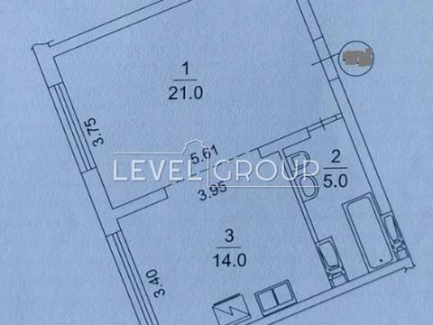 квартира за адресою Київ, Михайла Максимовича вул. (Онуфрія Трутенка), 32-Б