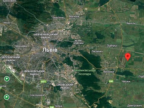 ділянка за адресою Винники, 