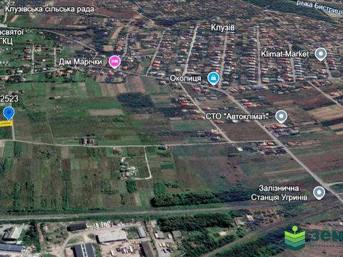 участок по адресу Сонячна