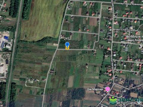 участок по адресу 