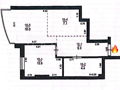 квартира по адресу Олеговская ул., 1