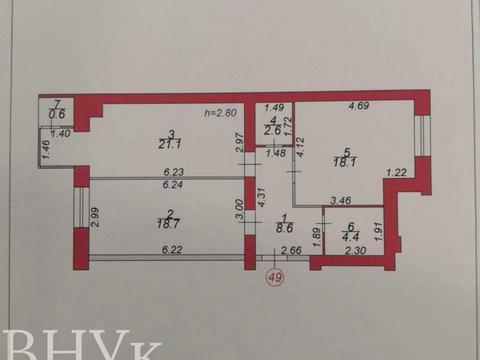 квартира по адресу Ривненская ул., 25-Е