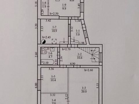 дом по адресу Мукачевская ул.