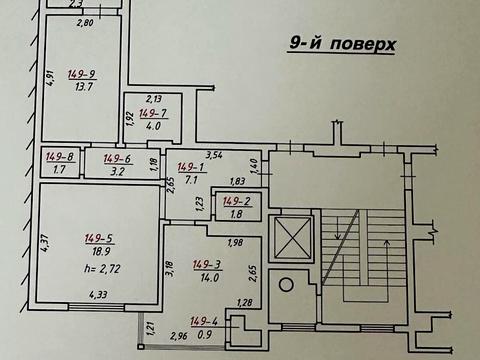 квартира за адресою Князя Святослава пл., 5