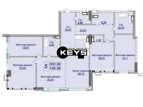 квартира за адресою Андрія Верхогляда вул. (Михайла Драгомирова), 1-20а