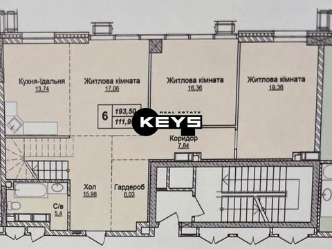квартира за адресою Андрія Верхогляда вул. (Михайла Драгомирова), 1-20А