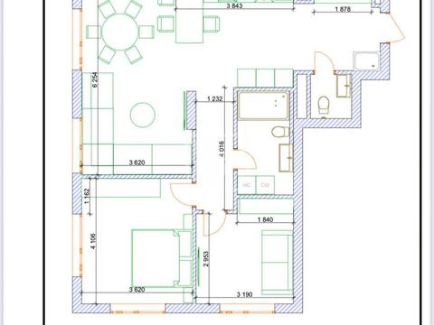 квартира за адресою Олександра Олеся вул., 27а