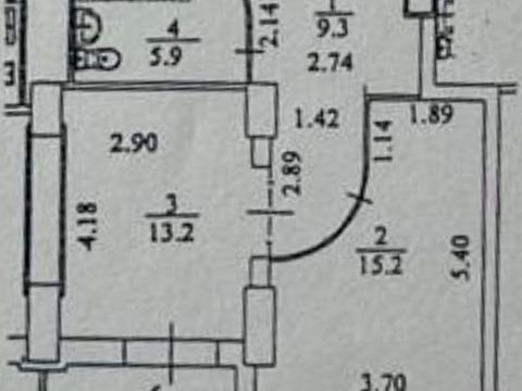 квартира за адресою Дніпровська набережна вул., 1-А
