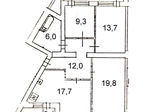 квартира за адресою Олександра Архипенка вул. (Мате Залки), 12/3