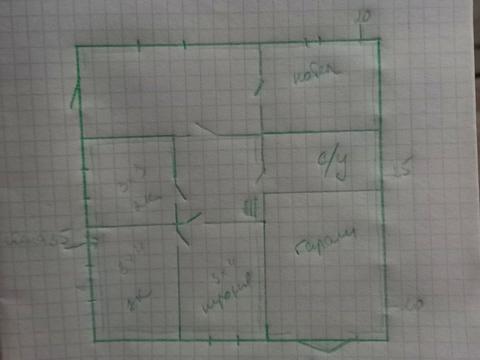 будинок за адресою смт. Великодолинське, 16 линия, 3