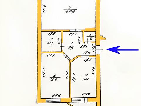квартира по адресу Орлика Пилипа ул., 11