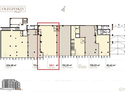 комерційна за адресою Олегівська вул., 36