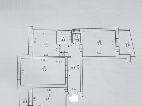 квартира за адресою Князя Володимира Великого просп., 118
