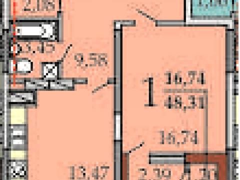 квартира по адресу Анны Ахматовой ул., 22