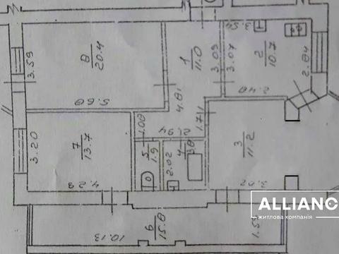 квартира по адресу Карпатської Січі ул., 6б