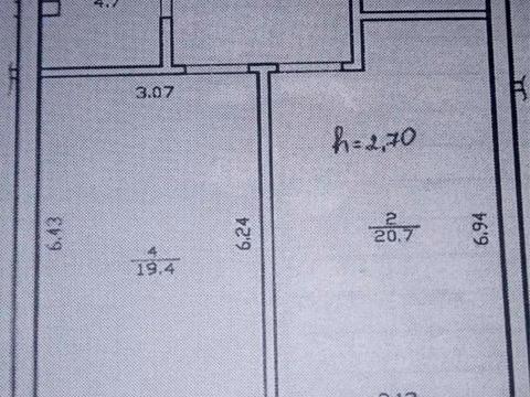 квартира по адресу Пимоненко ул. (Донбассовская), 1