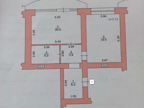 квартира по адресу Хантадзе ул., 6