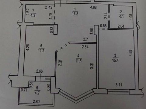 квартира по адресу Зеленая ул., 281а