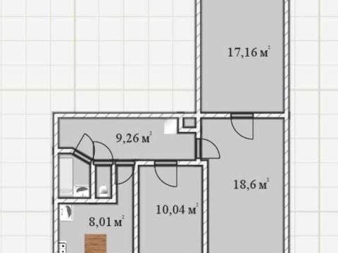 квартира по адресу Бориса Матроса ул. (Плеханова), 4-А